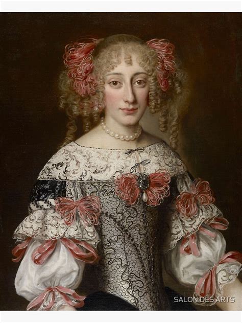 Portrait Of A Unknown Noblewoman 17th Century Jacob Ferdinand Voet