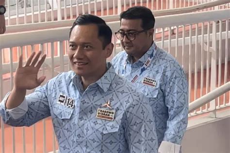 AHY Harap Kampanye Akbar Bikin Elektabilitas Prabowo Gibran Melebihi 51