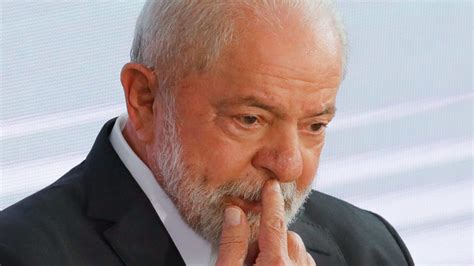 Lula Indica Nomes Para Comando Da Abin E Da Anac