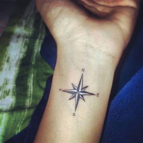 Tattoo Trends 99 Amazing Compass Tattoo Designs Your Number One Source For