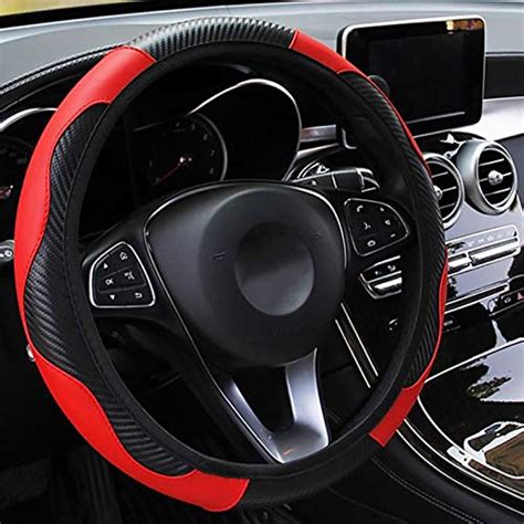 10 Best Red Steering Wheel Covers June 2023