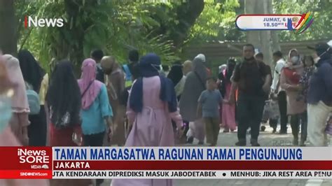 Taman Margasatwa Ragunan Dan Tmii Masih Diserbu Pengunjung Inewssore