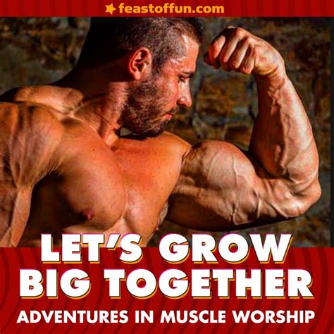 Adventures In Muscle Worship