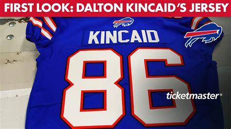 First Look: See First Round Pick Dalton Kincaid's Bills Jersey