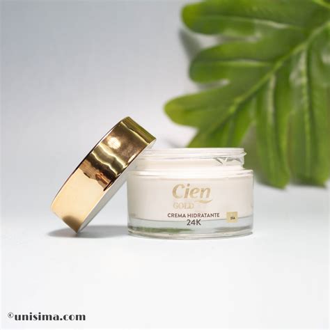 Descubre Cien Gold Crema Hidratante 24k Día