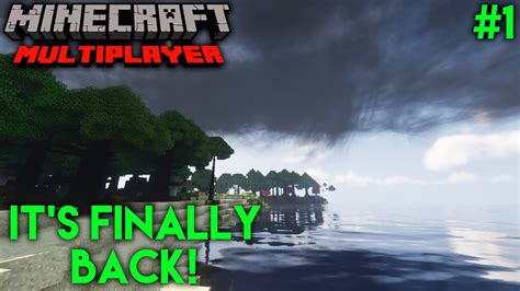 The Greatest Series On Youtube Returns Minecraft Tornado Survival