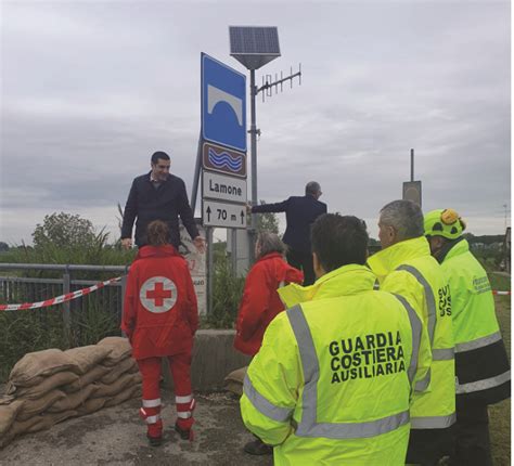 Maltempo Piena Del Lamone A Mezzano Il Sopralluogo Del Sindaco De