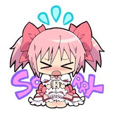 Puella Magi Madoka Magica By ANIPLEX MOBILE Sticker 18667