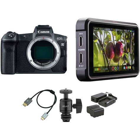 Canon EOS R Mirrorless Camera Cine Kit B&H Photo Video