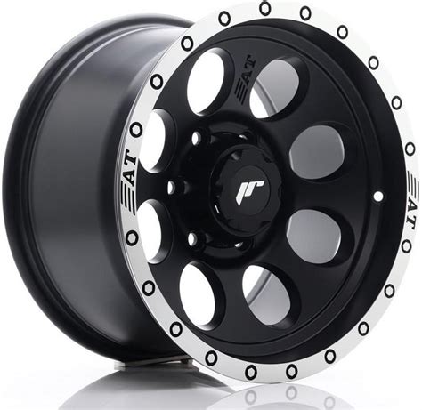 Felgi Stalowe Jr Wheels Jrx4 16X9 Et0 6X139 7 Matt Black W Machined Lip