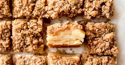 Apple Crisp Bars Recipe If You Give A Blonde A Kitchen