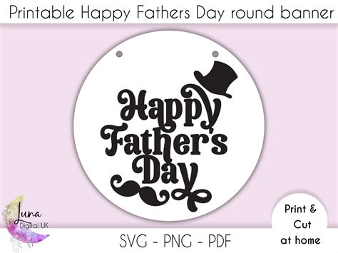 Printable Happy Fathers Day Signs Free Printable Hq