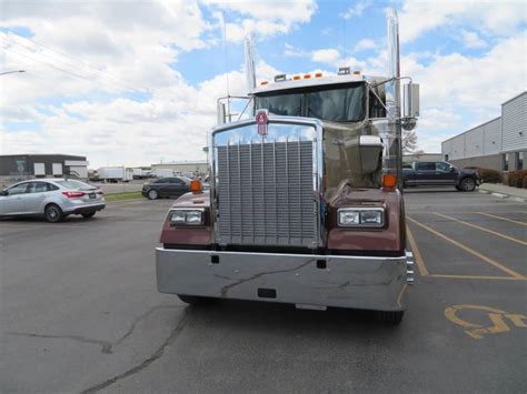 2025 Kenworth W900l For Sale 72 Sleeper 133505 Stock