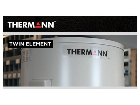 Thermann 315L 3 6kW Twin Element Electric Hot Water System From Reece
