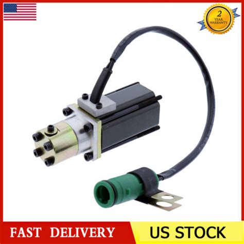 096 5945 Hydraulic Pump Solenoid Valve For Caterpillar Cat E320 E200B