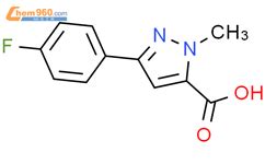 3 4 FLUOROPHENYL 1 METHYL 1 H PYRAZOLE 5 CARBOXYLIC ACID 3 4