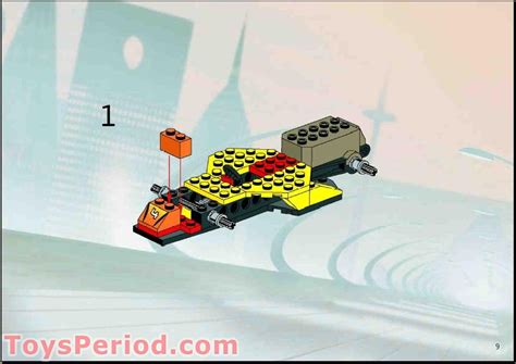 Lego Hot Scorcher Instructions And Parts List