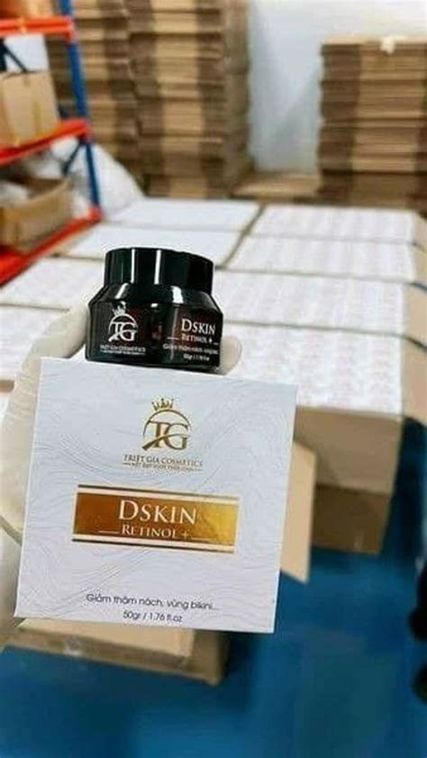 KEM TRỊ THÂM NÁCH BIKINI MÔNG DSKIN vip giá sỉ giá bán buôn Thị Trường Sỉ