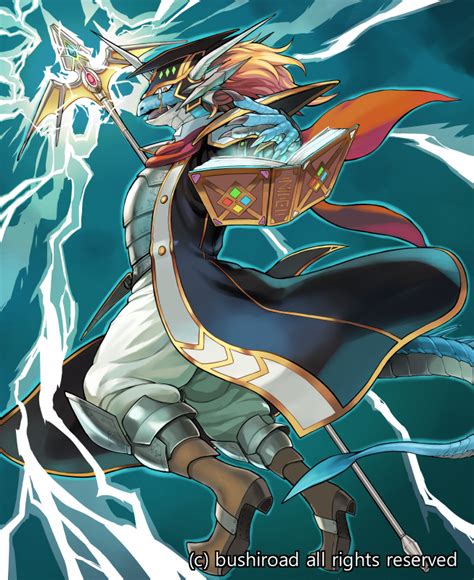 Dragowizard Kinous Axia Future Card Buddyfight Image By Yuugiri