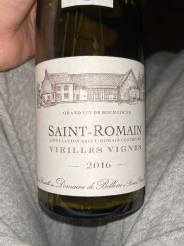 2016 Domaine de Bellène Saint Romain Vivino