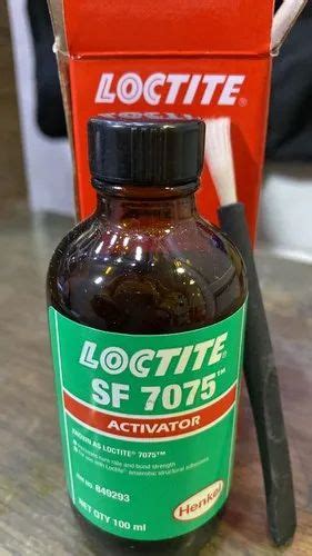 Loctite Sf 7075 Activator, 50 ml, Bottle at ₹ 650/piece in New Delhi ...