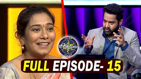 Evaru Meelo Koteeswarulu Episode Questions Jr Ntr Gnana