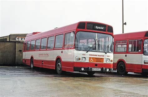 The Transport Library Yorkshire Traction Leyland National 484 MCN845L