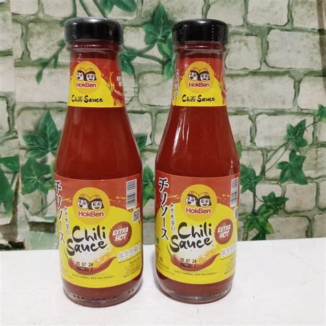 Jual Saus Hokben Extra Hot 200ml Shopee Indonesia