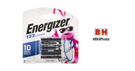 Energizer Cr123 3v Lithium Batteries 2 Pack El123apbp2 Bandh