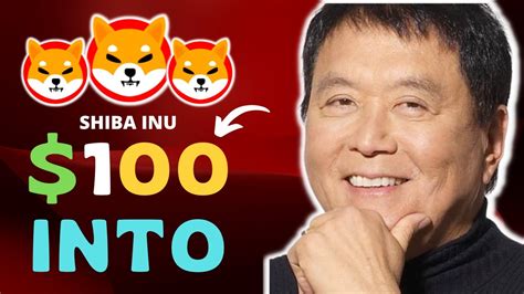 Robert Kiyosaki Just Said Put Into Shiba Inu Today And Become