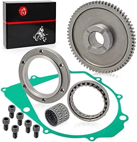 Amazon Starter Clutch One Way Bearing Gear Idler Kit For Yamaha