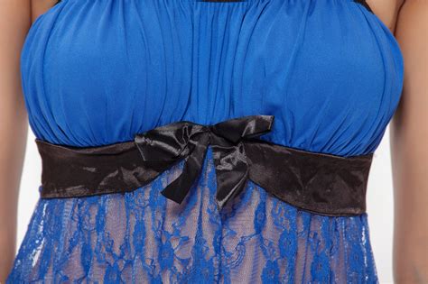 Plus Size See Through Lace Milk Fiber Strapless Sexy Lingerie Night