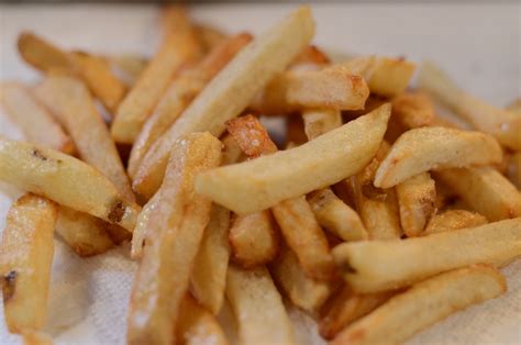 Food for Flicks: Fresh Cut French Fries