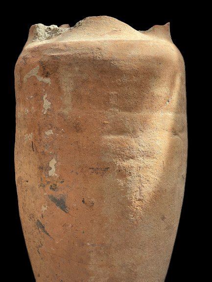 Ancient Roman Terracotta Amphora With Spanish Export License 6729