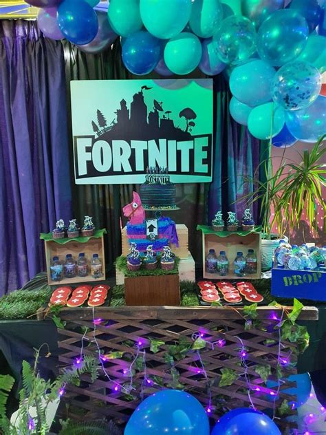 Fortnite birthday