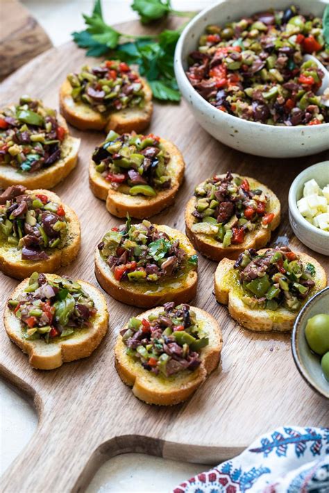 Olive Bruschetta Kitchen Confidante®