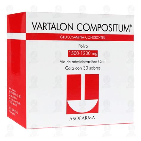 Vartalon Compositum Mg Mg Sobres