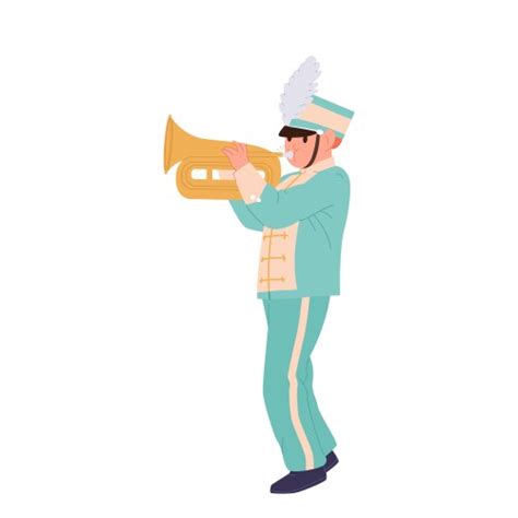 Cartoon Marching Band Vector Images (over 450)