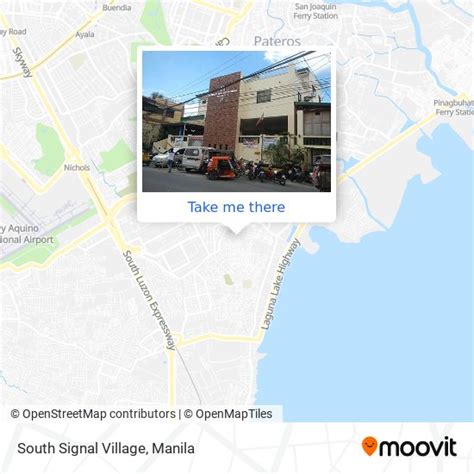 How To Get To South Signal Village In Taguig By Bus Or Train