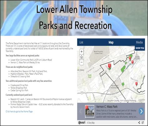 Lower Allen Township Gis Implementation Dawood