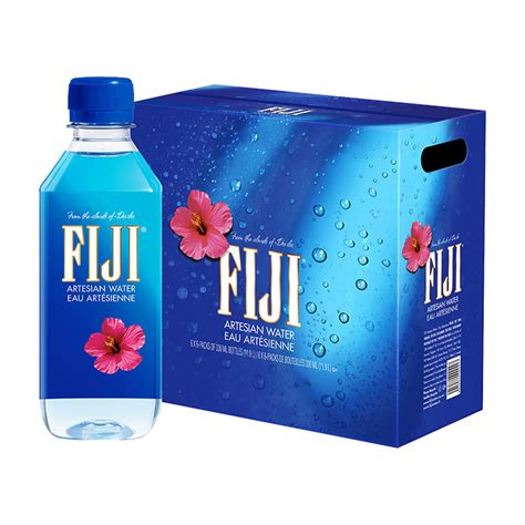 Fiji Natural Artesian Water Ml Ghl Brunei