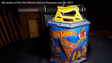 My Review Of The Hot Wheels Roll Out Raceway New For 2021 Youtube