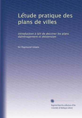 Le Tude Pratique Des Plans De Villes Introduction La Rt De Dessiner