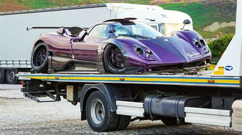 One Off M Pagani Zonda Lh Previously Owned By Lewis Hamilton