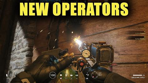 Playing Operation Grim Sky Early Rainbow Six Siege Youtube