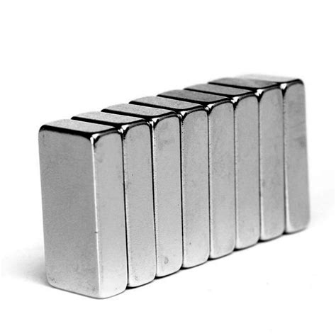 8PCS 20x10x5MM N52 Rare Earth Magnets Buy At A Low Prices On Joom E