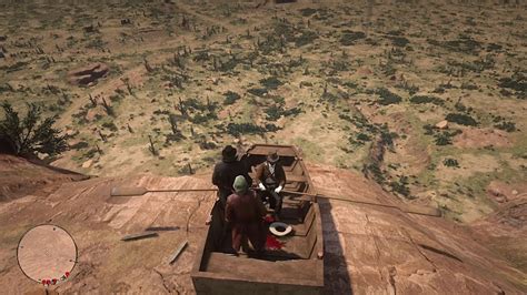 Rdr2 Extreme Swimming Of Micah And Dutch From A Cliff Youtube