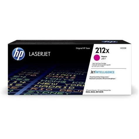 Tóner Original Hp Nº212x Alta Capacidad Magenta con Ofertas en