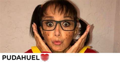 Guapísima La Chilindrina se luce en bikini a sus 70 años Pudahuel