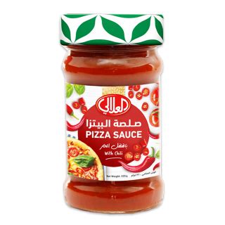 Al Alali Pizza Sauce Hot Chili G Price In Saudi Arabia Tamimi Saudi Arabia Supermarket